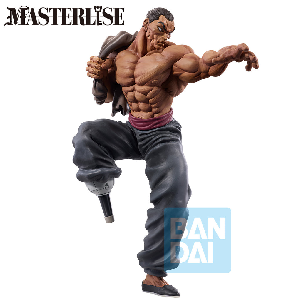 Productafbeelding Baki - Retsu Kaioh Giant Heartbeat Ichibansho Figuur