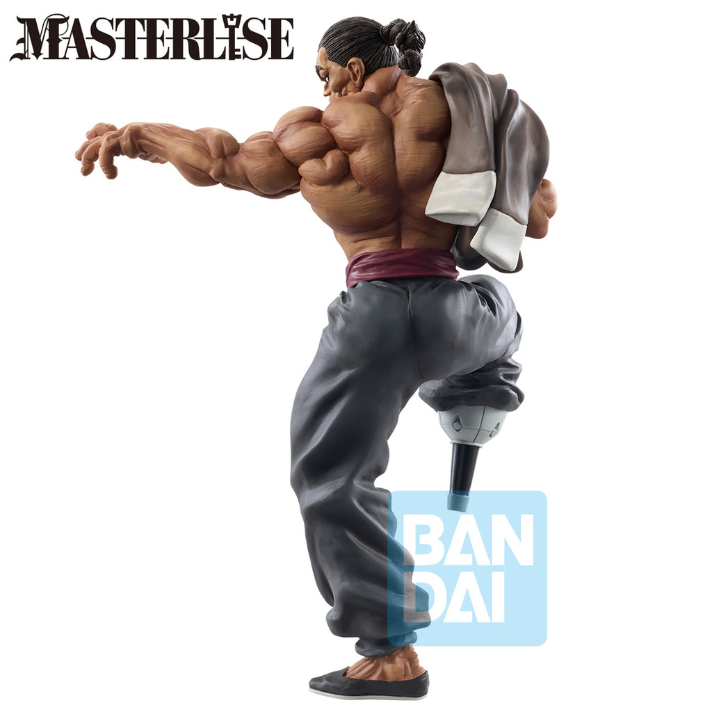 Productafbeelding Baki - Retsu Kaioh Giant Heartbeat Ichibansho Figuur