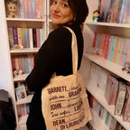 Productafbeelding Garrett, John en Dean totebag voor Off Campus fans