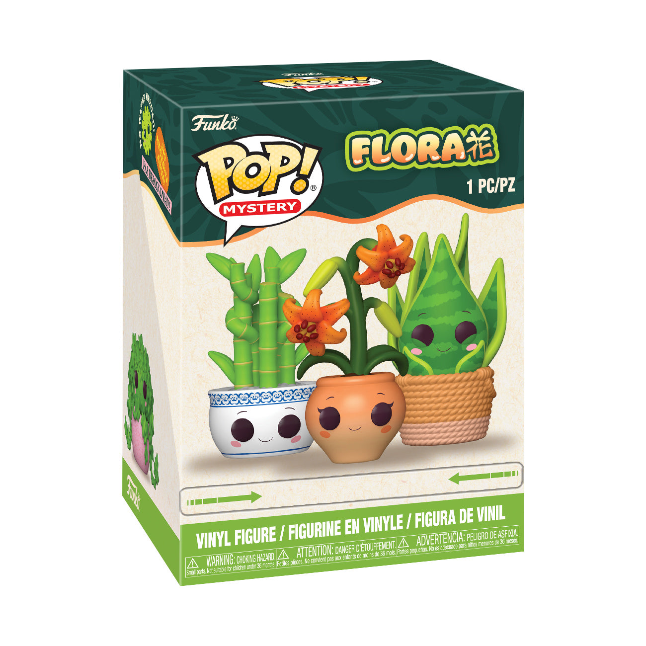 Productafbeelding Kawaii Flora - Planten Mystery Minis Funko Pop-figuur