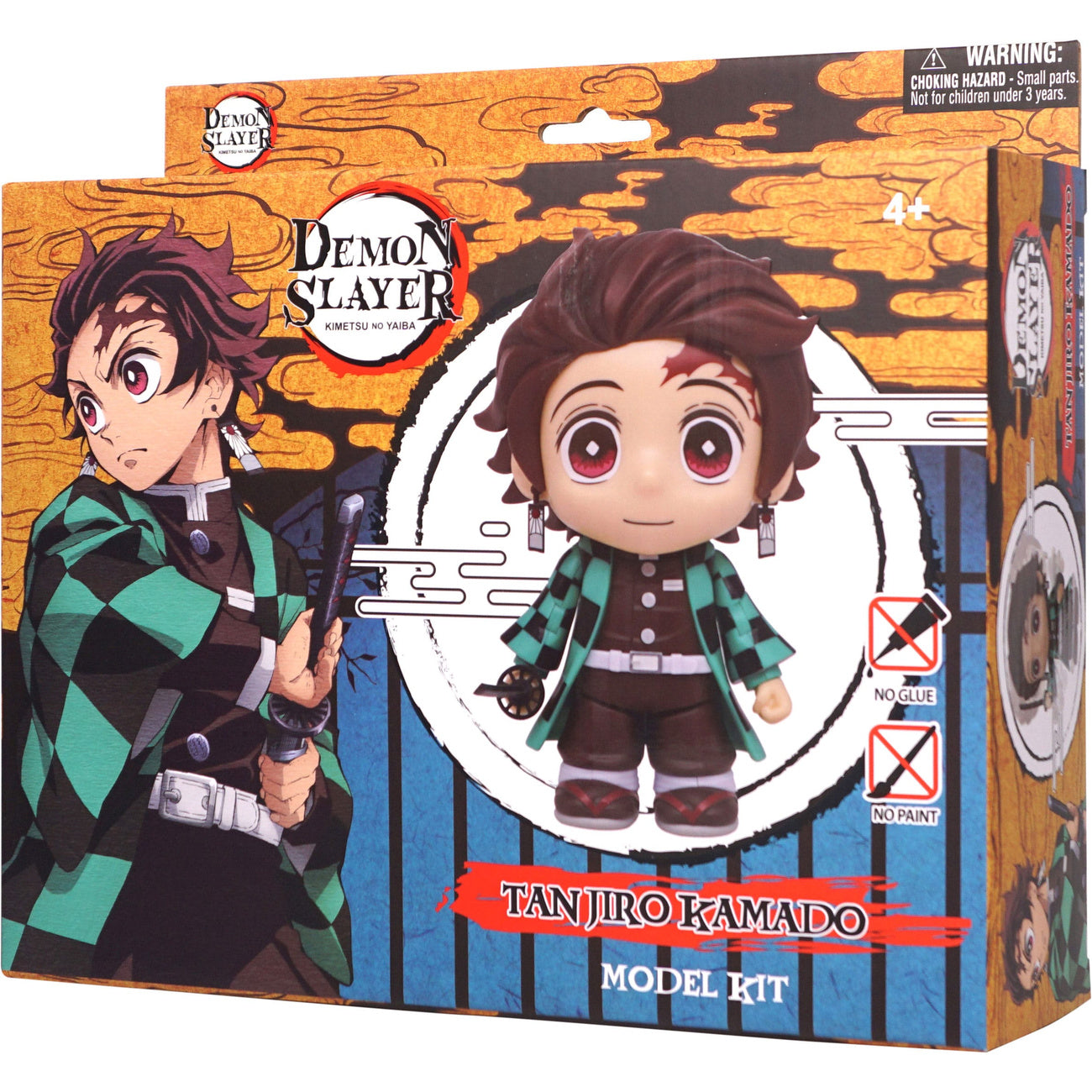 Productafbeelding Demon Slayer Modelkit Tanjiro 17 cm