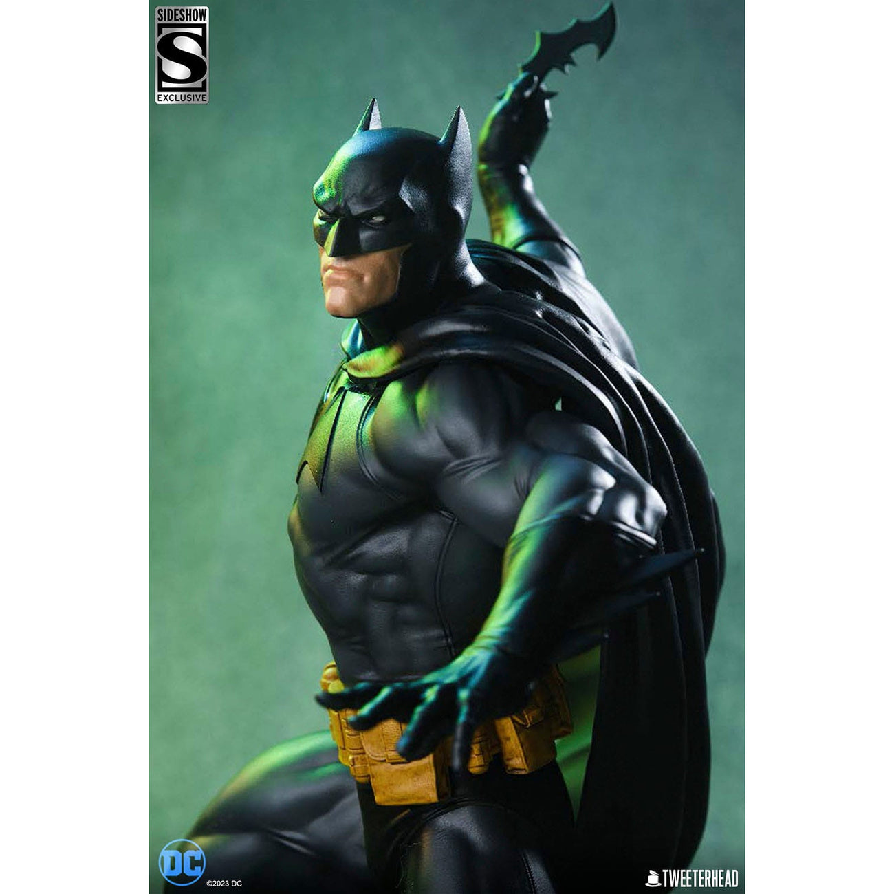 Productafbeelding DC Comics Maquette 1/4 Batman (Black and Gray Edition) 66 cm