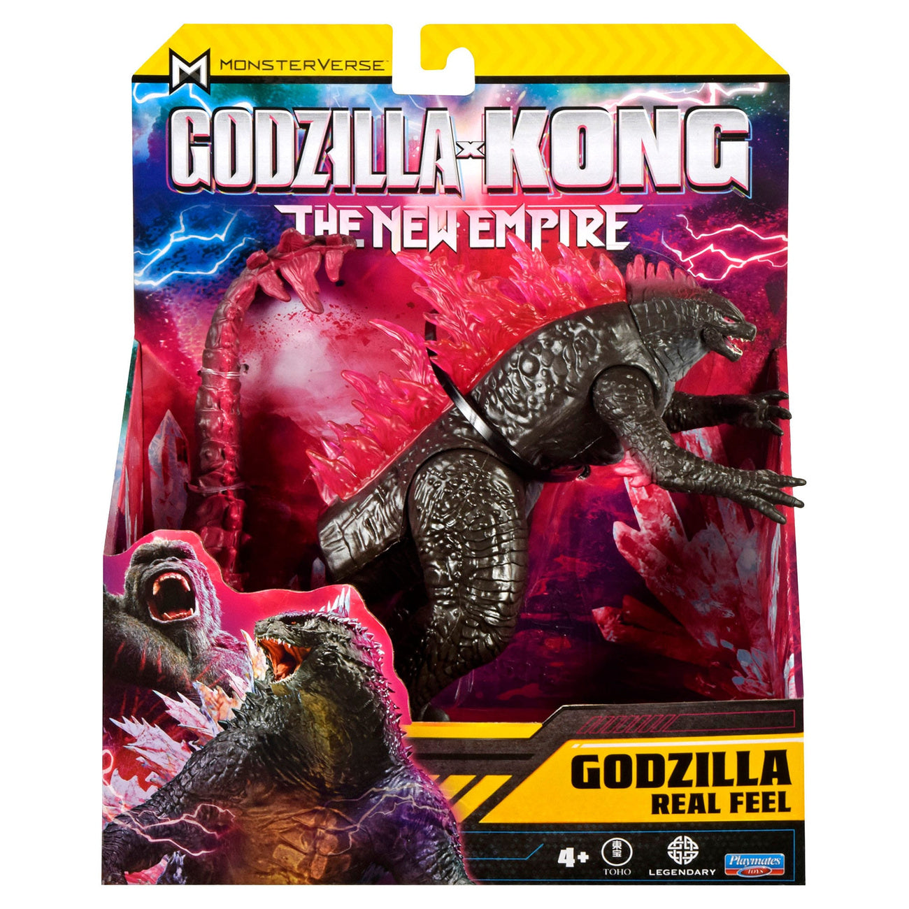 Productafbeelding Godzilla x Kong: The New Empire Actiefiguur Godzilla Real