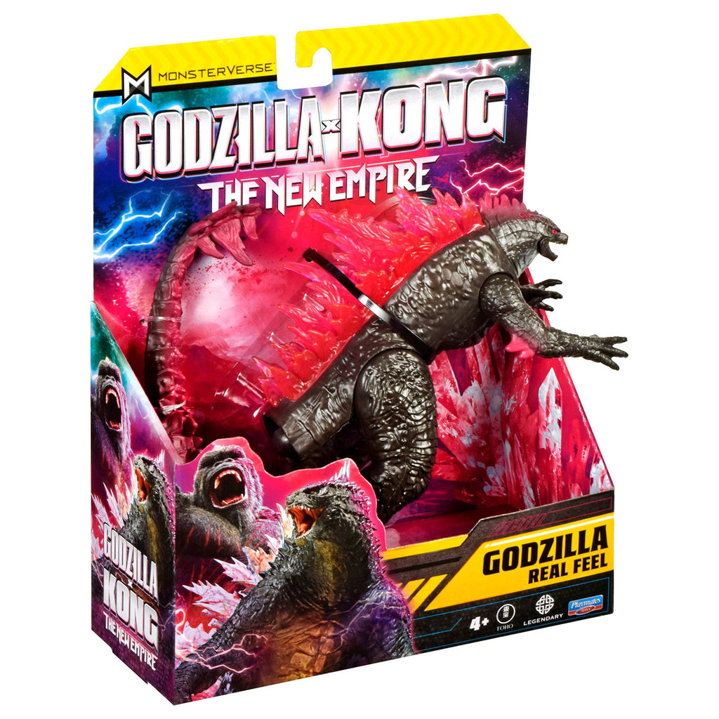 Productafbeelding Godzilla x Kong: The New Empire Actiefiguur Godzilla Real