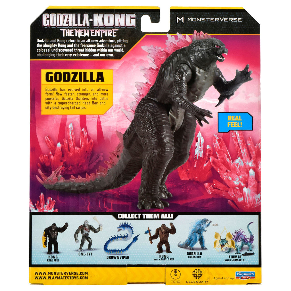 Productafbeelding Godzilla x Kong: The New Empire Actiefiguur Godzilla Real