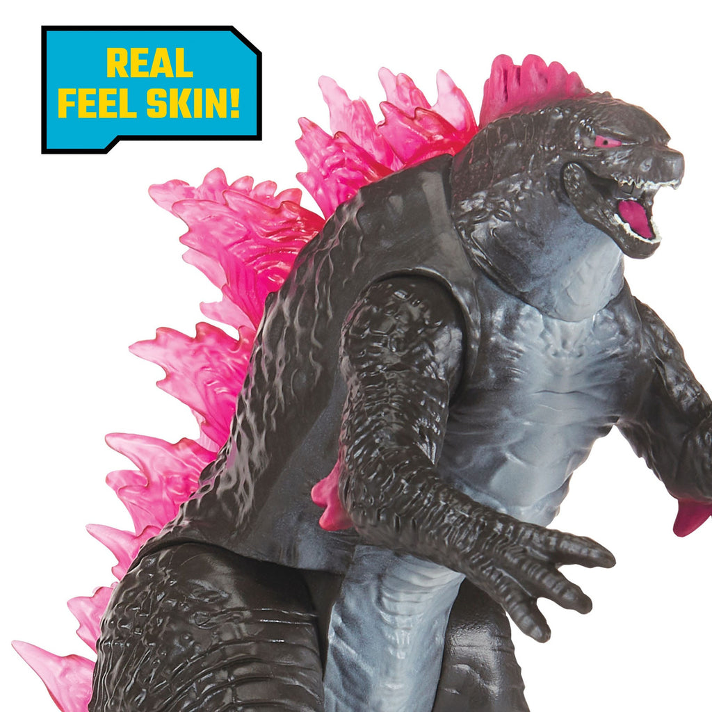 Productafbeelding Godzilla x Kong: The New Empire Actiefiguur Godzilla Real