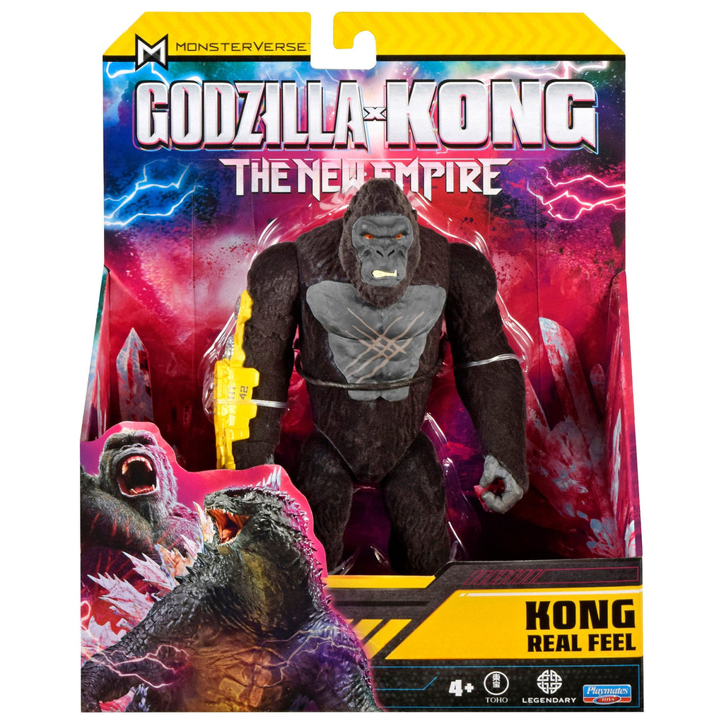 Productafbeelding Godzilla x Kong: The New Empire Actiefiguur Kong Real Feel