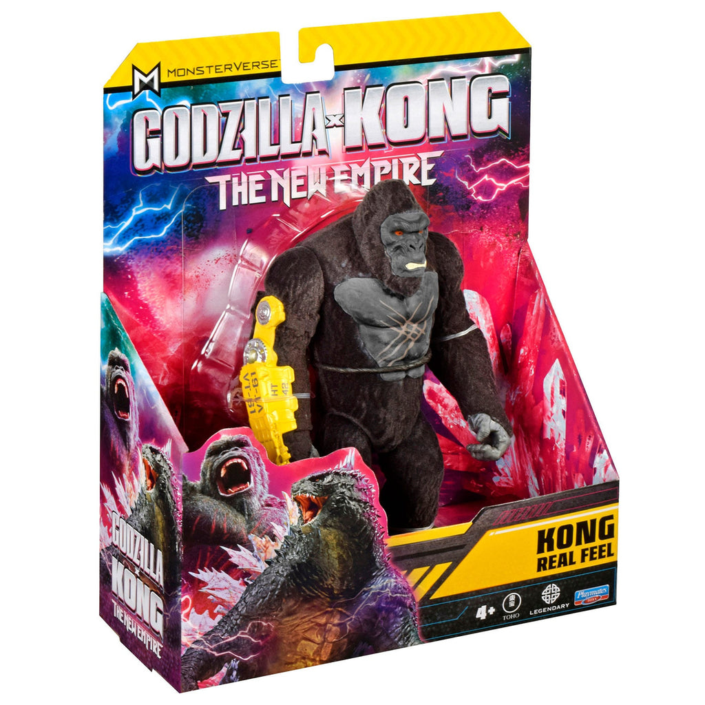 Productafbeelding Godzilla x Kong: The New Empire Actiefiguur Kong Real Feel