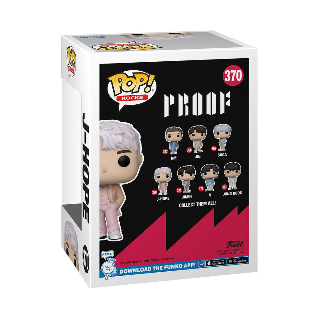 Productafbeelding BTS - J-Hope Funko Pop figuur