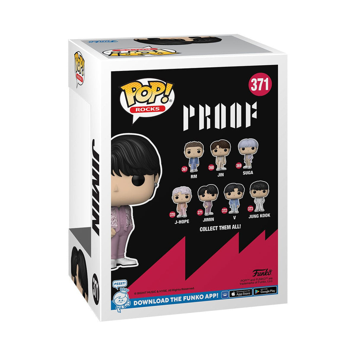 Productafbeelding BTS - Jimin Funko Pop! figuur