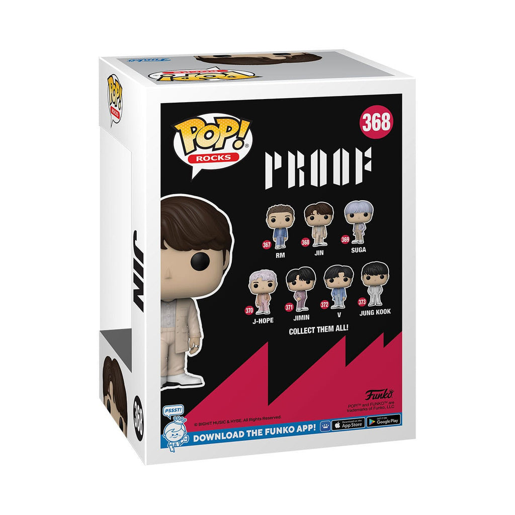 Productafbeelding BTS - Jin Funko Pop Figuur