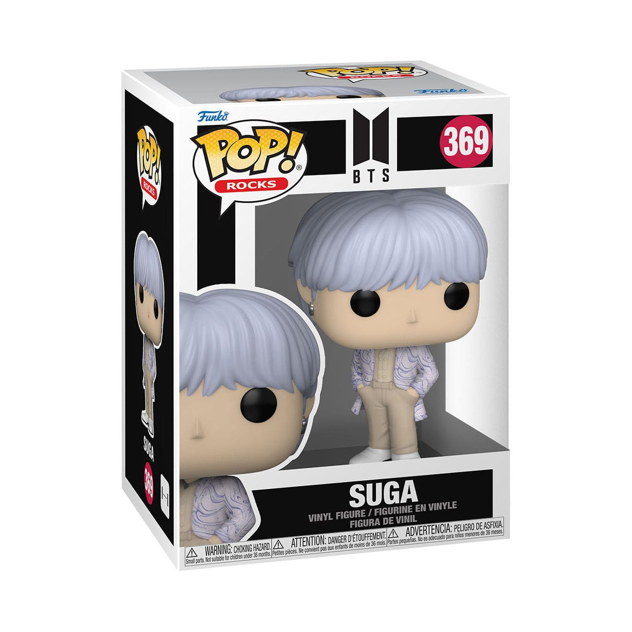 Productafbeelding BTS - Suga Funko Pop Figuur