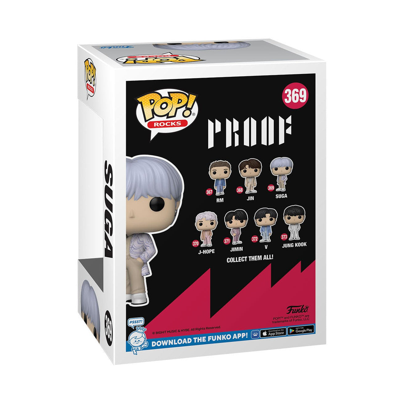 Productafbeelding BTS - Suga Funko Pop Figuur