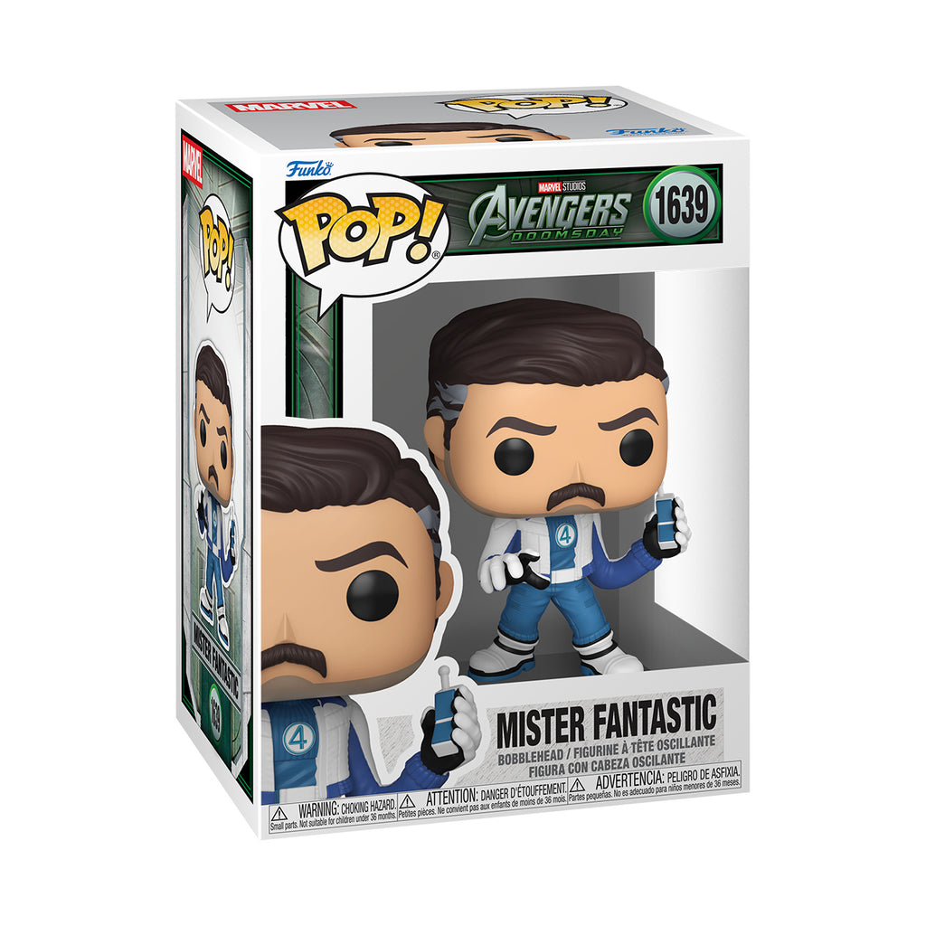 Product image Avengers: Doomsday - Mr. Fantastic Funko Pop Bobblehead Figure