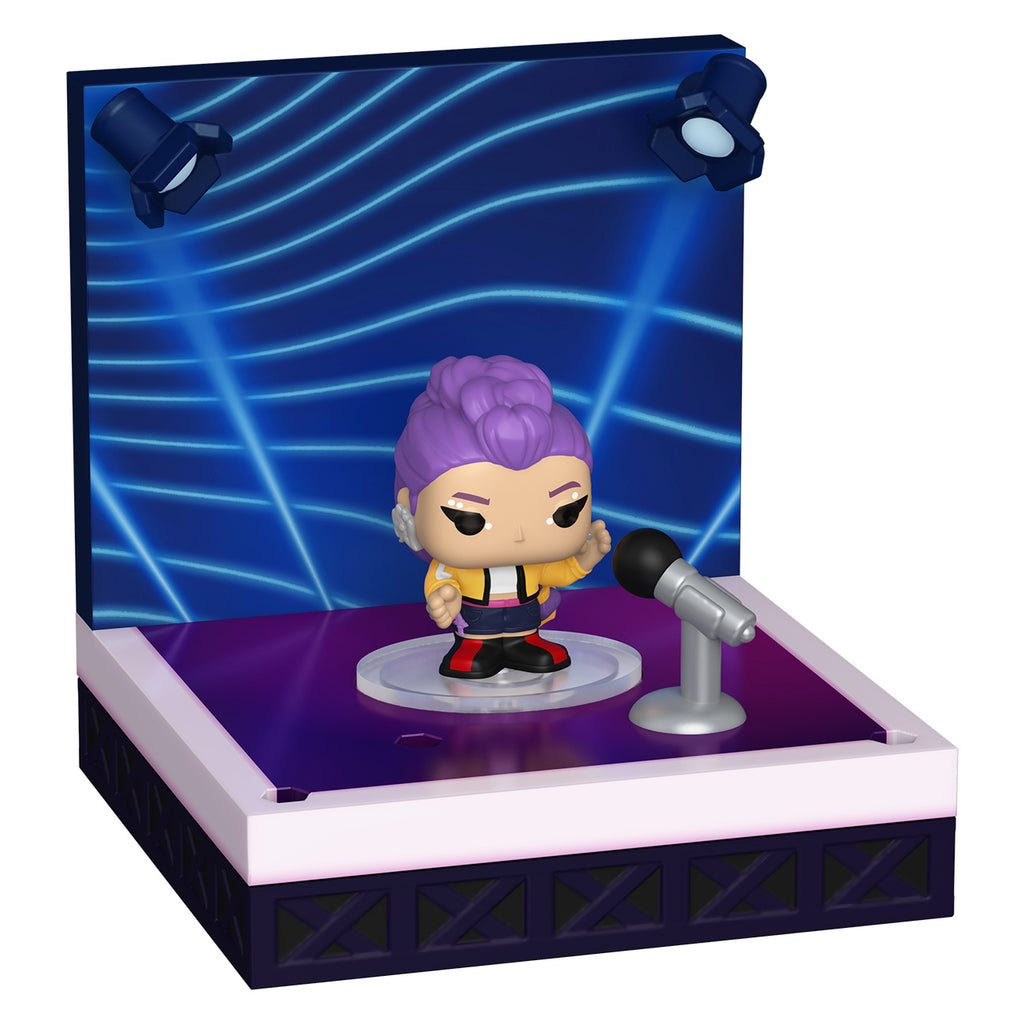 Productafbeelding KPop Demon Hunters - Rumi Funko Bitty Pop Podiumdiorama