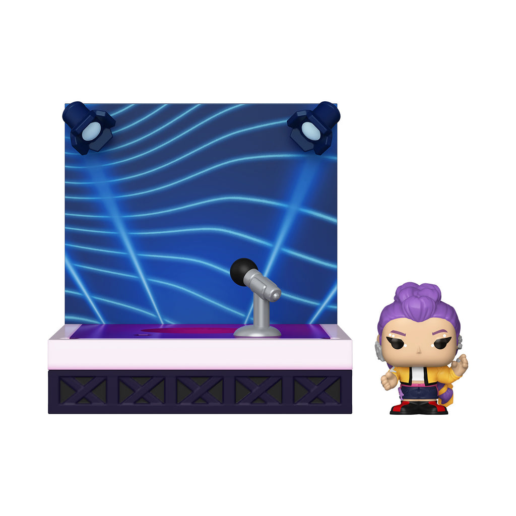 Productafbeelding KPop Demon Hunters - Rumi Funko Bitty Pop Podiumdiorama