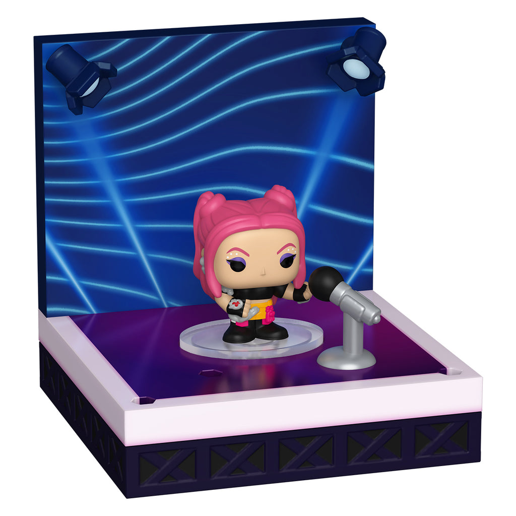 Productafbeelding KPop Demon Hunters - Mira Funko Bitty Pop Stage Diorama