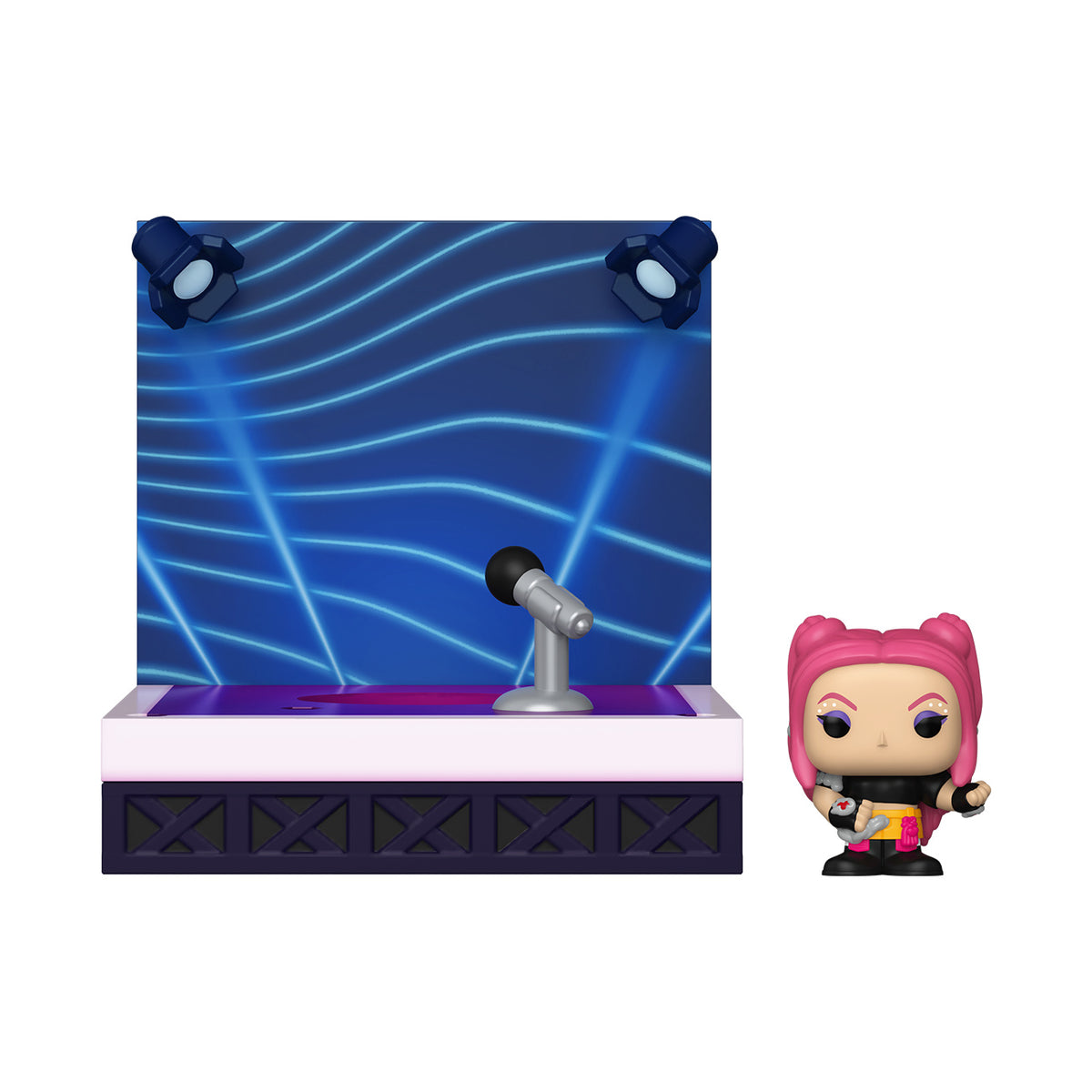 Productafbeelding KPop Demon Hunters - Mira Funko Bitty Pop Stage Diorama