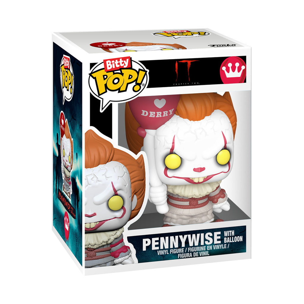 Product image Stephen King's IT - David Funko Bitty Pop 4-Figure Set
