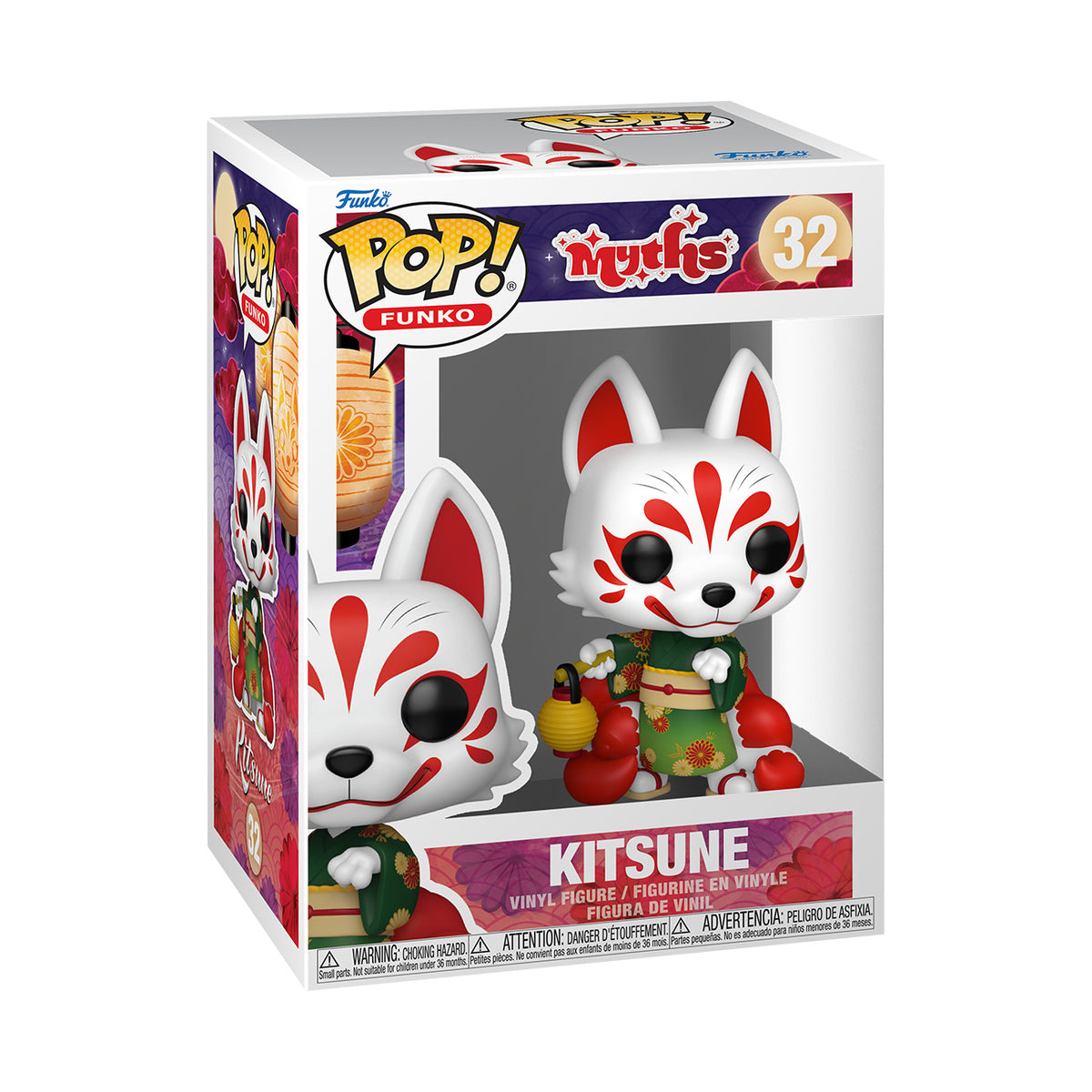Productafbeelding Myths - Kitsune Funko Pop-figuur