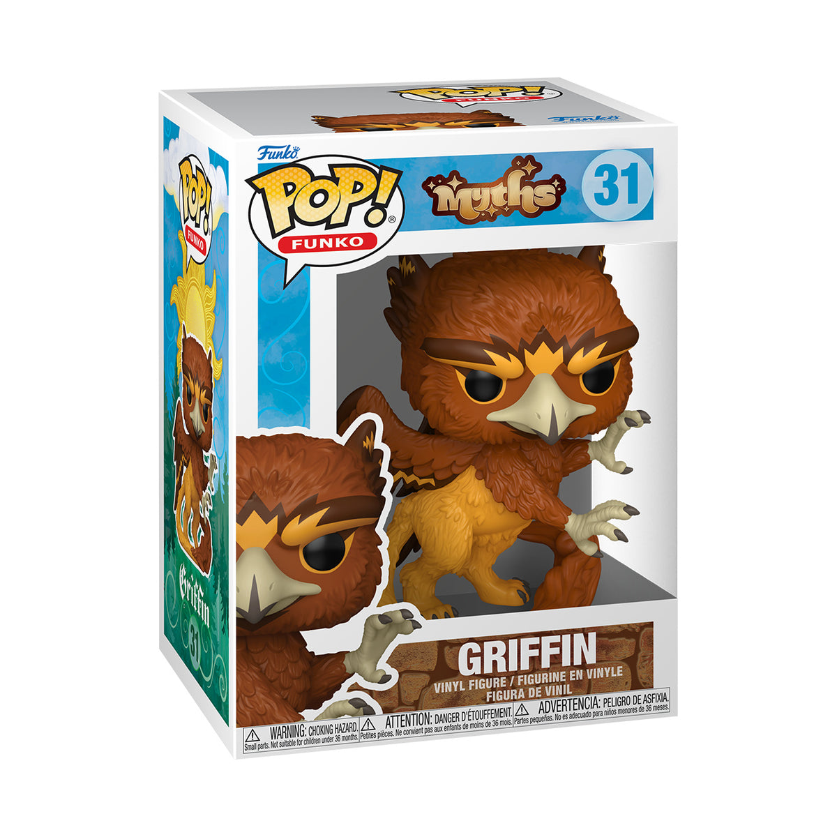 Productafbeelding Myths - Gryffin Funko Pop! figuur