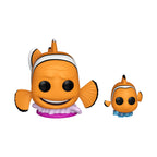 Productafbeelding Finding Nemo - Marlin met Nemo Funko Pop! figuur