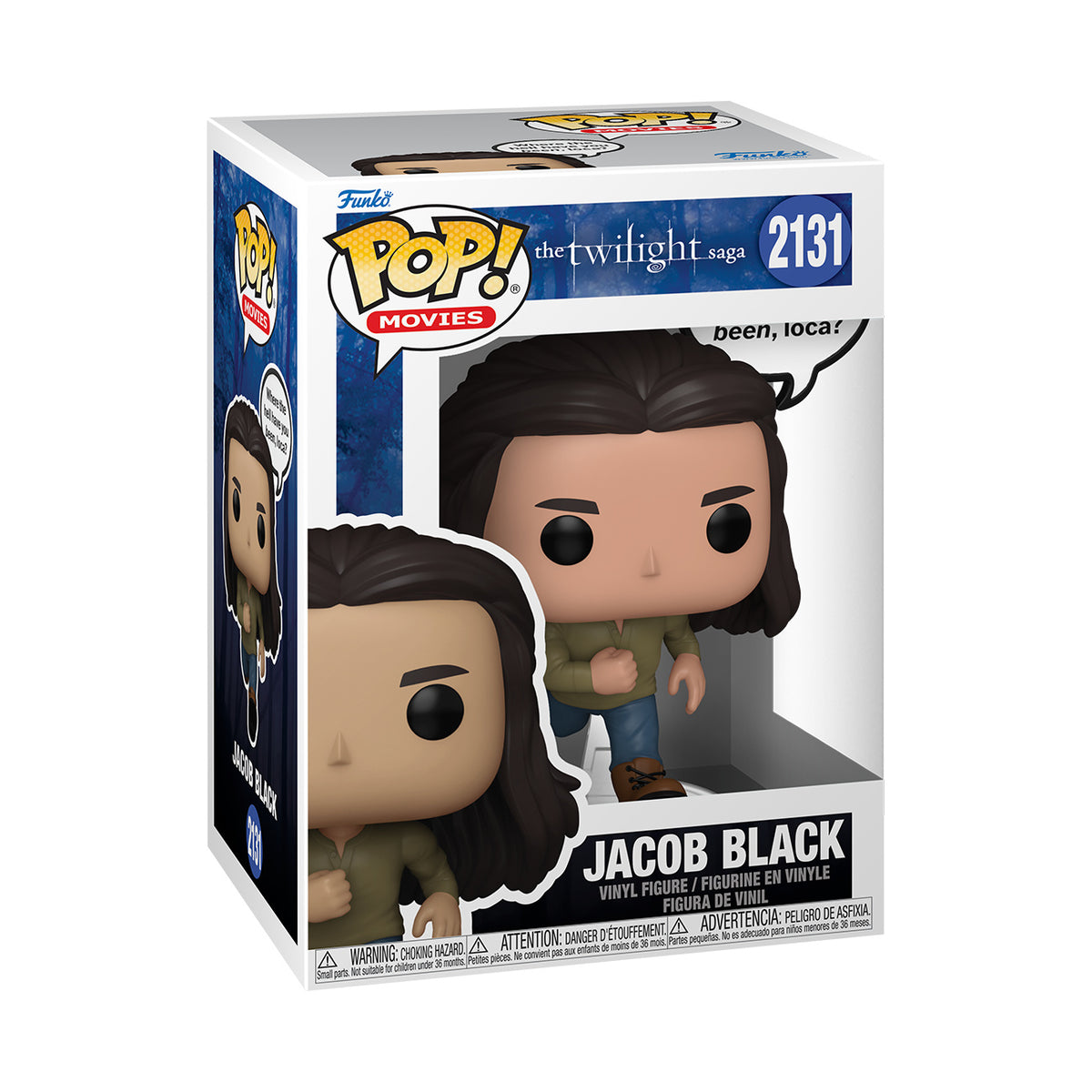 Productafbeelding Twilight - Jacob Black Funko Pop Figuur