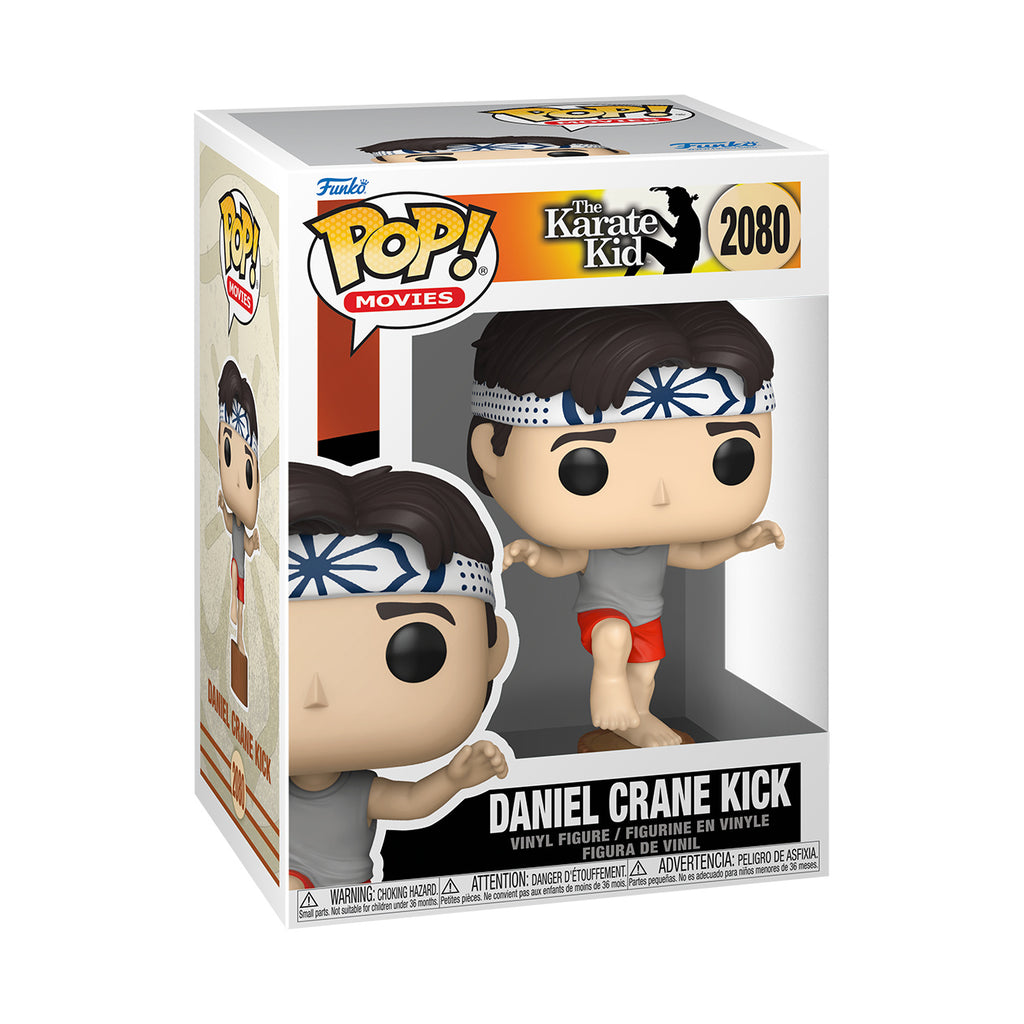 Productafbeelding Karate Kid - Daniel Crane Kick Funko Pop Figuur