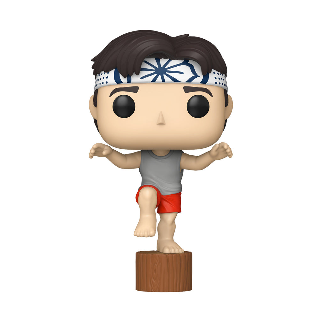 Productafbeelding Karate Kid - Daniel Crane Kick Funko Pop Figuur
