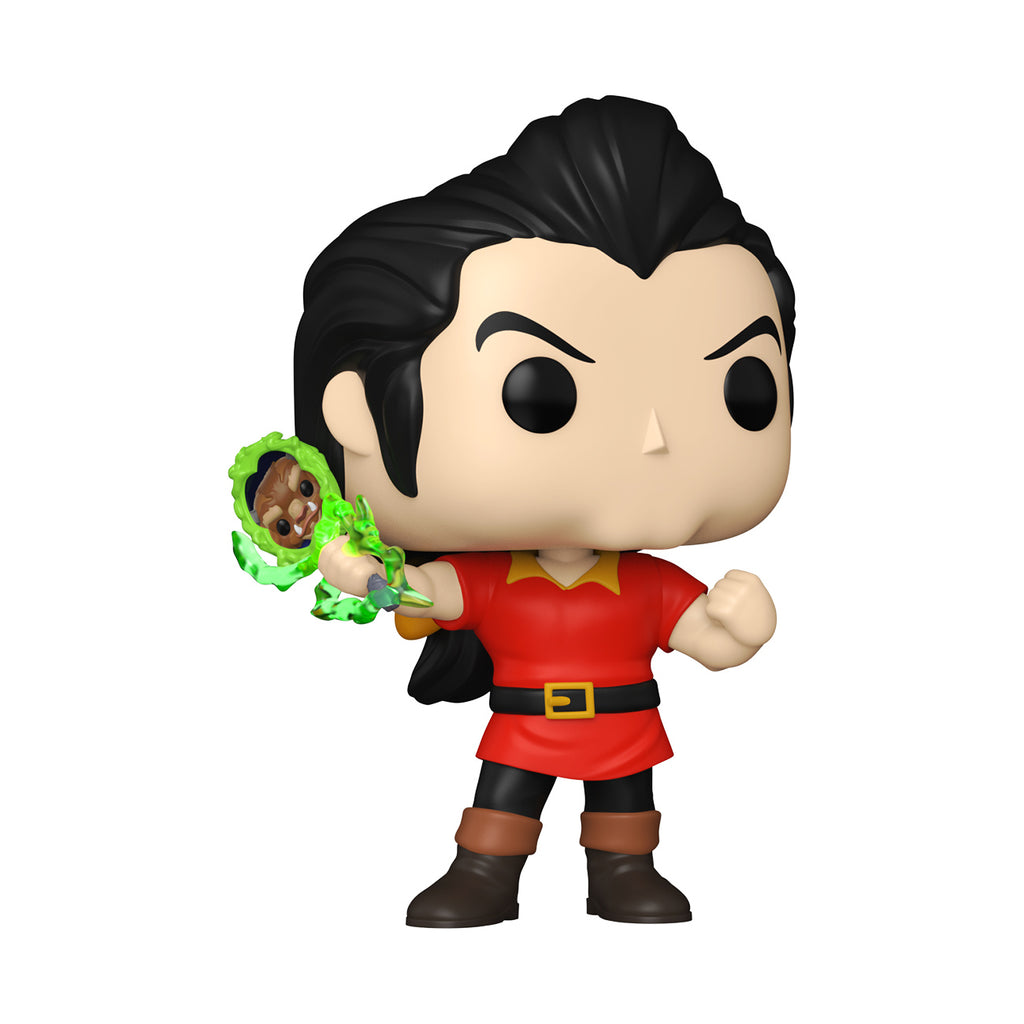 Product image Beauty and the Beast – Gaston with Mirror Funko Pop! Figure