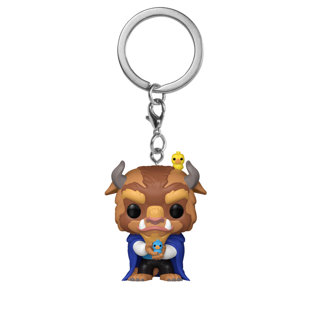 Productafbeelding Belle en het Beest - Belle en Beest sleutelhanger 2-delige set