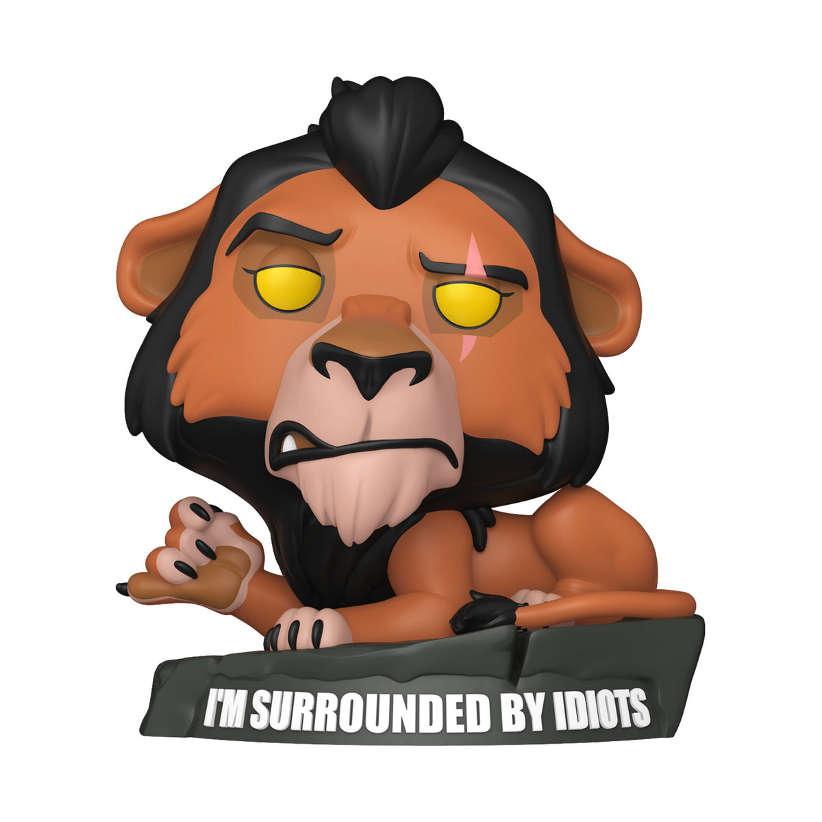 Productafbeelding The Lion King - Scar Funko Pop Figuur