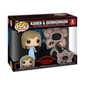 Productafbeelding Stranger Things - Karen en Demogorgon Funko Pop Figuren Set