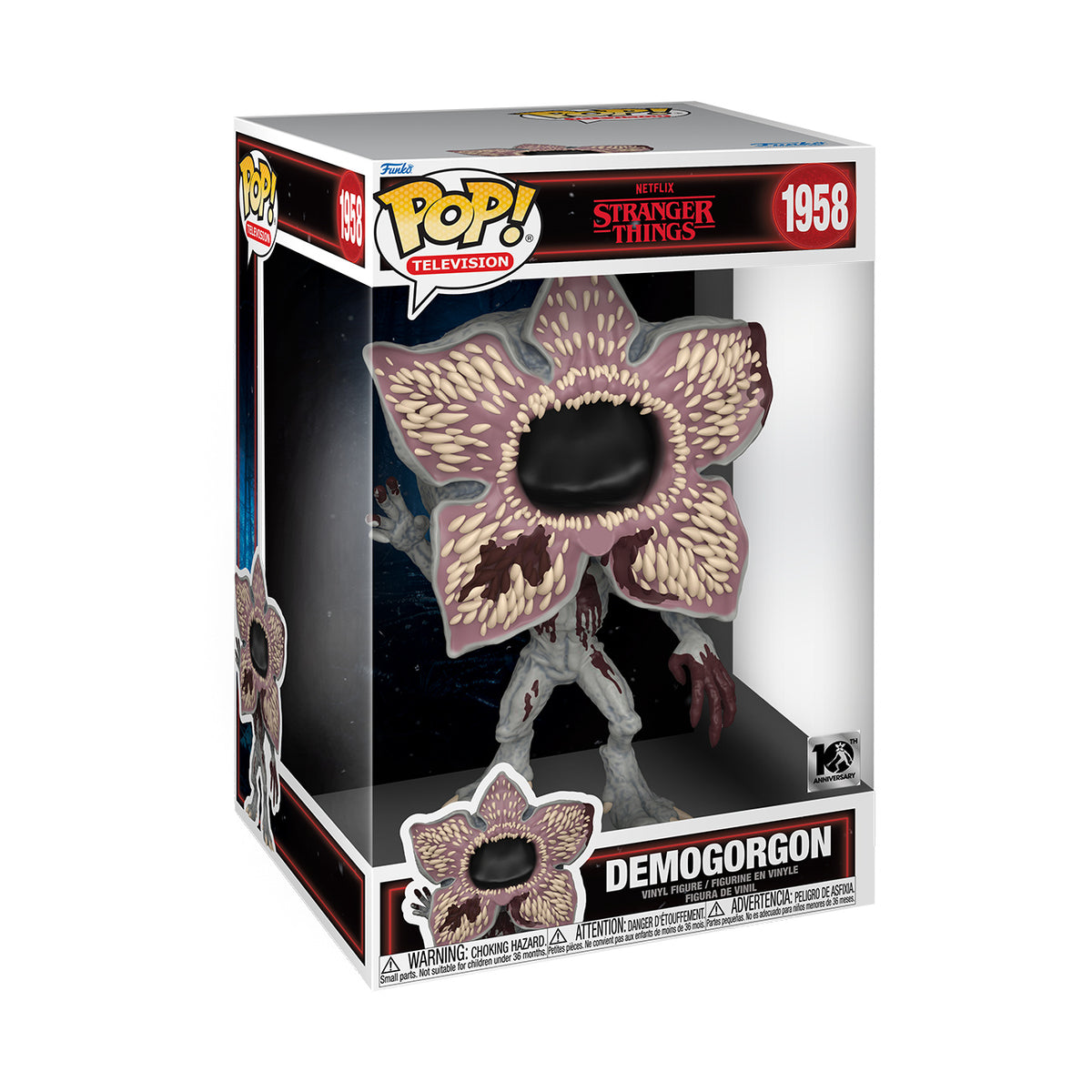 Product image Stranger Things - Demogorgon Jumbo Funko Pop Figure