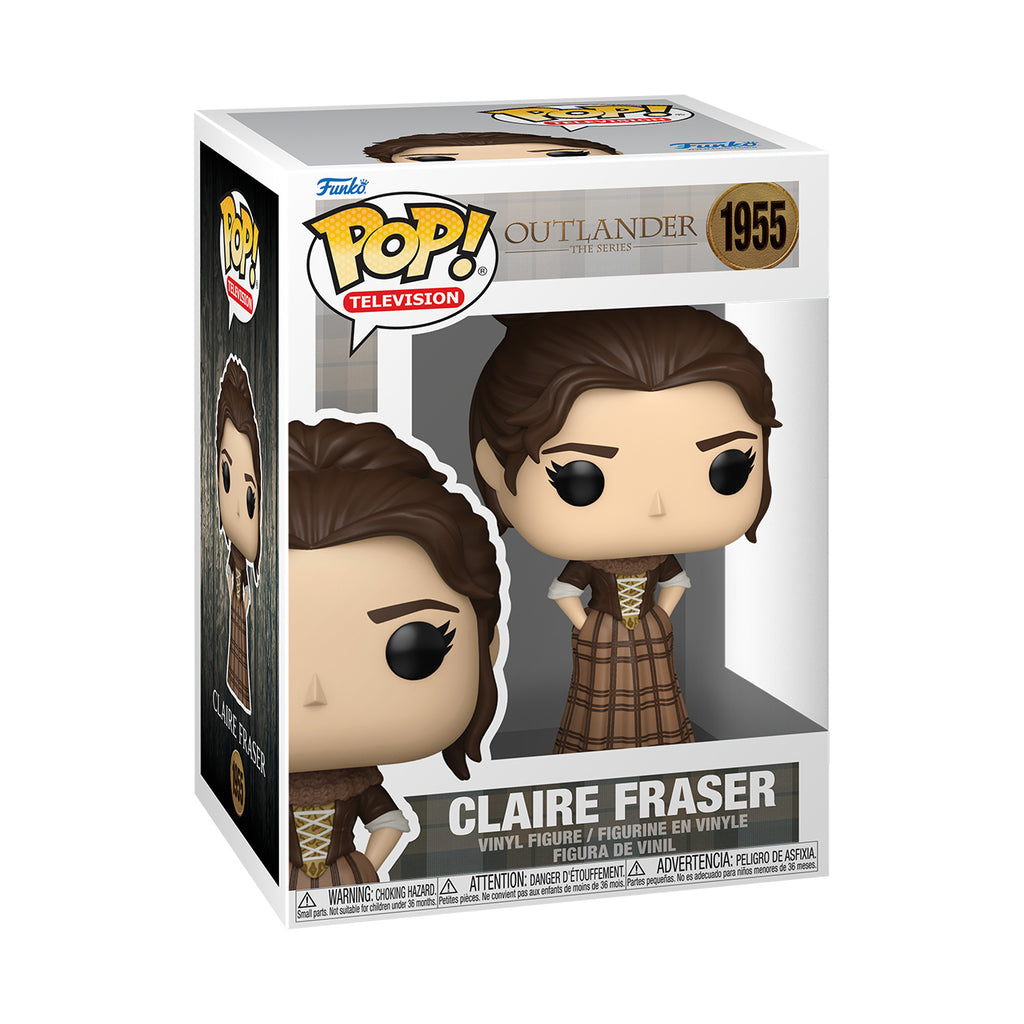 Productafbeelding Outlander - Claire Fraser Funko Pop Figuur