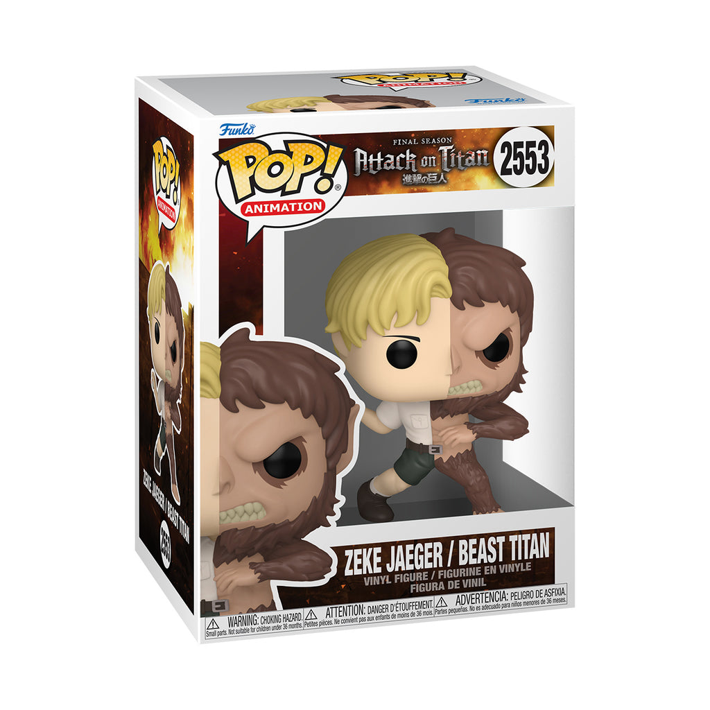 Product image Attack on Titan - Beast Titan Funko Pop Figure