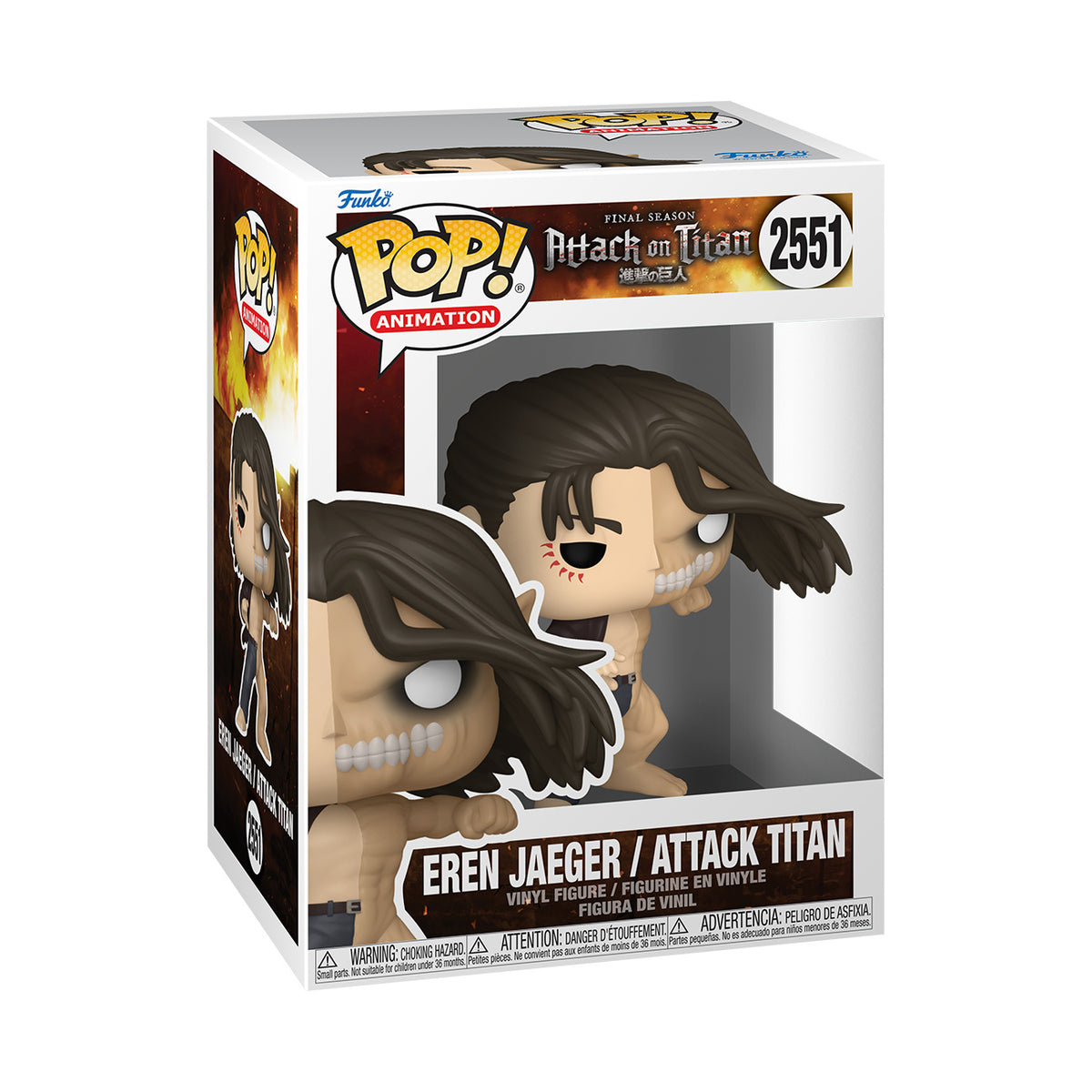 Product image Attack on Titan - Attack Titan Funko Pop Figure