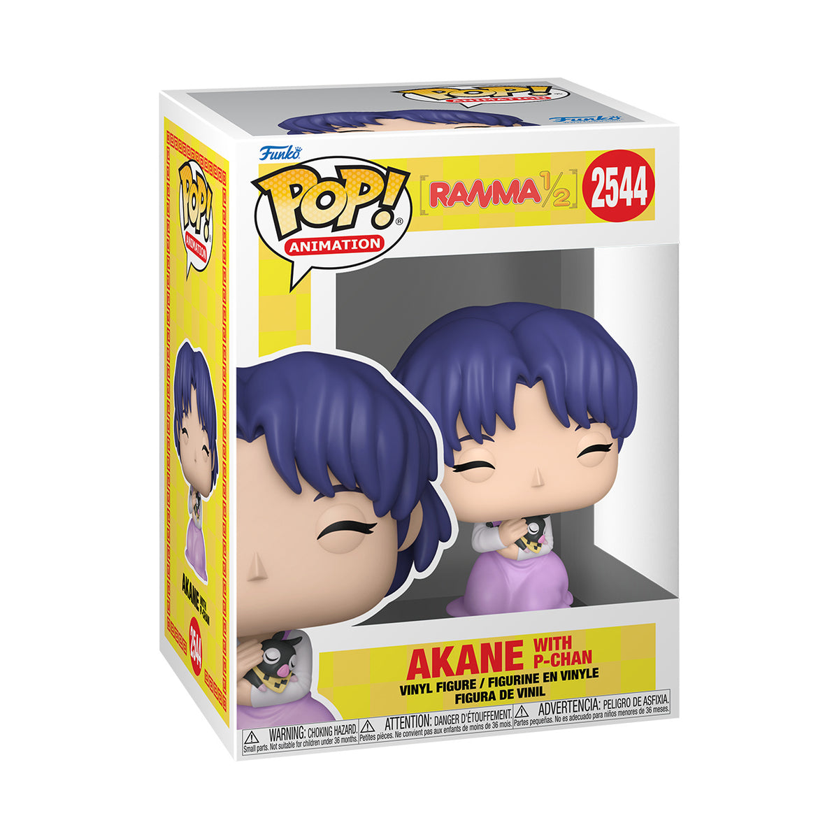 Productafbeelding Ranma 1/2 – Akane en P-Chan Funko Pop Figuren Set