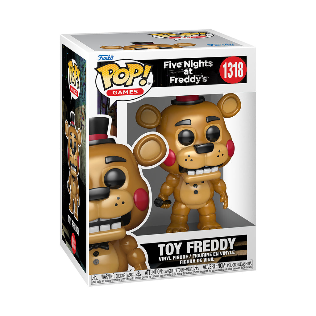 Productafbeelding Five Nights at Freddy's - Toy Freddy Funko Pop Figuur