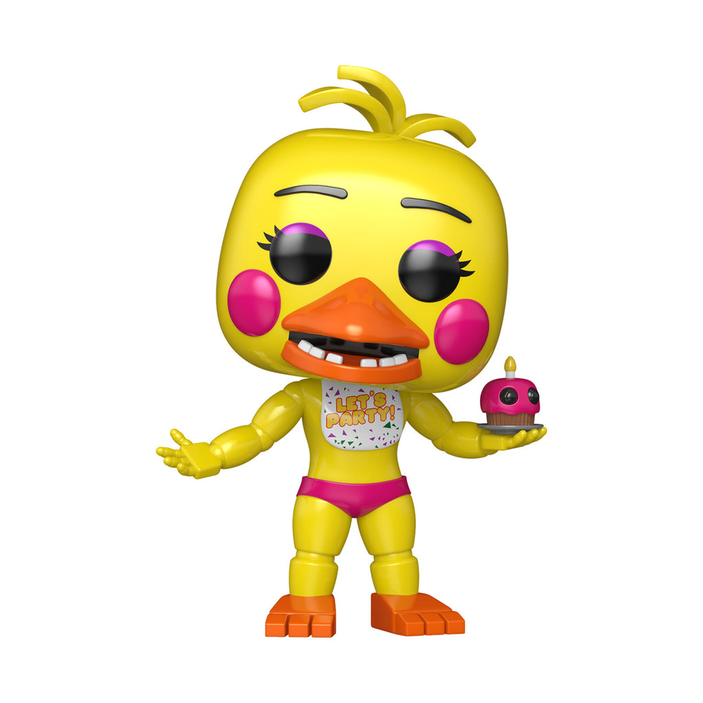 Productafbeelding Five Nights at Freddy's - Toy Chica Funko Pop! Figuur