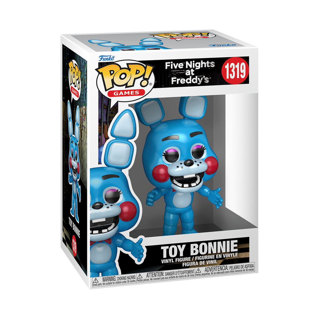 Productafbeelding Five Nights at Freddy's - Toy Bonnie Funko Pop Figuur