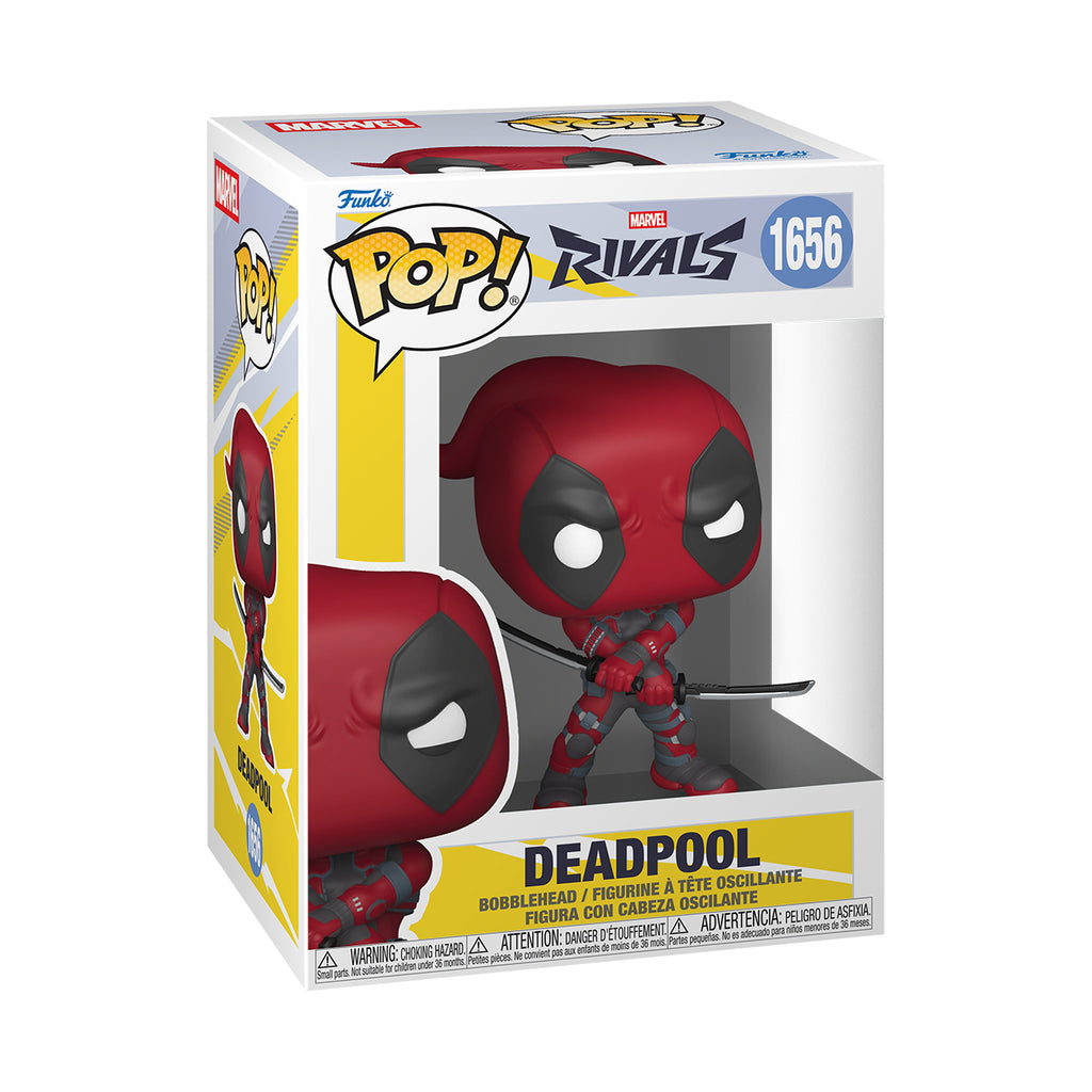 Productafbeelding Rivals - Deadpool Funko Pop Figuur