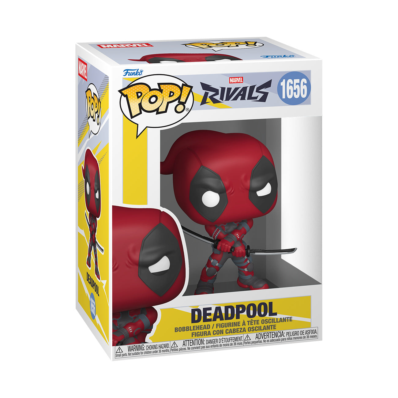 Productafbeelding Rivals - Deadpool Funko Pop Figuur
