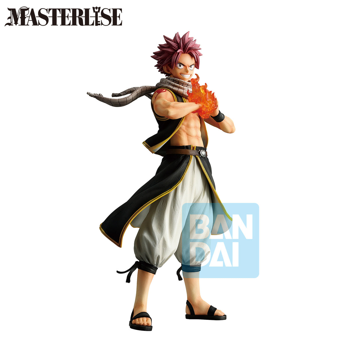 Productafbeelding Fairy Tail - Natsu Dragneel 20th Anniversary Ichibansho Figuur