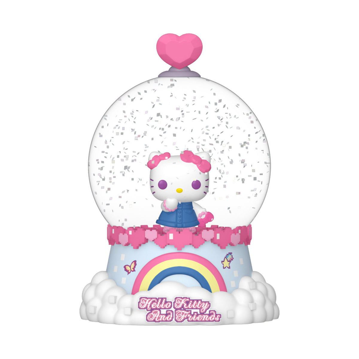 Productafbeelding Hello Kitty and Friends - Mystery Funko Pop Glitter Sneeuwbol