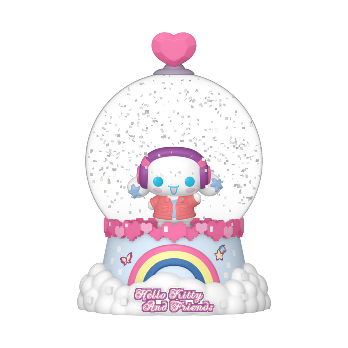 Productafbeelding Hello Kitty and Friends - Mystery Funko Pop Glitter Sneeuwbol