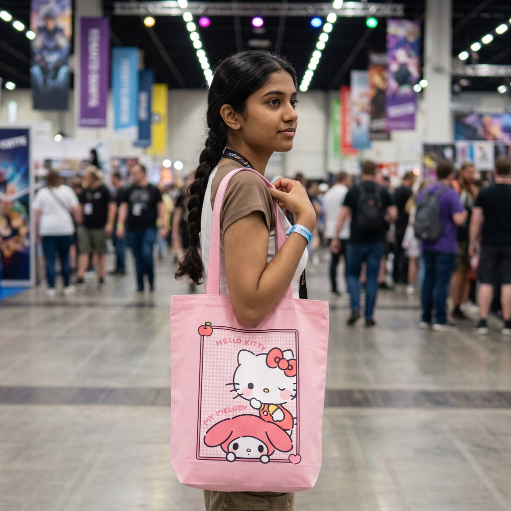 Productafbeelding Hello Kitty and Friends - My Melody en Kitty Tas