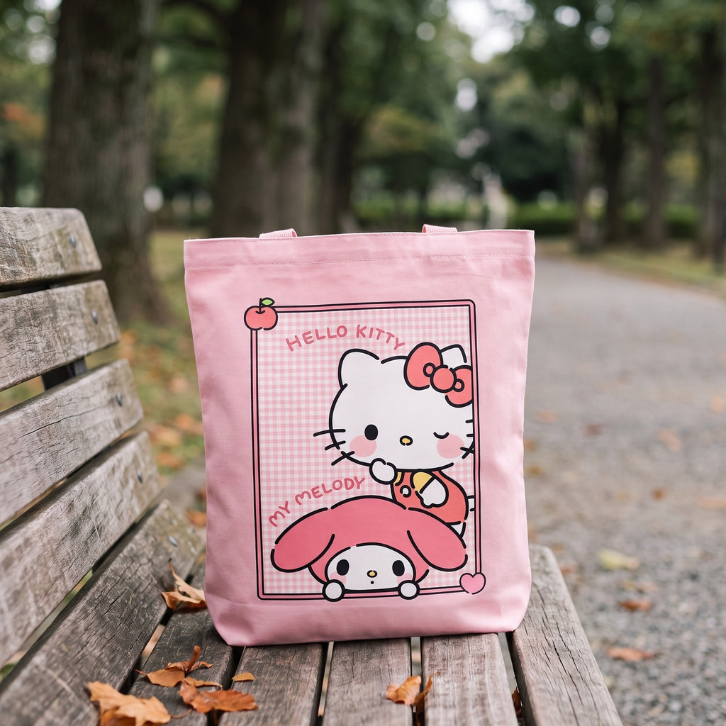 Productafbeelding Hello Kitty and Friends - My Melody en Kitty Tas