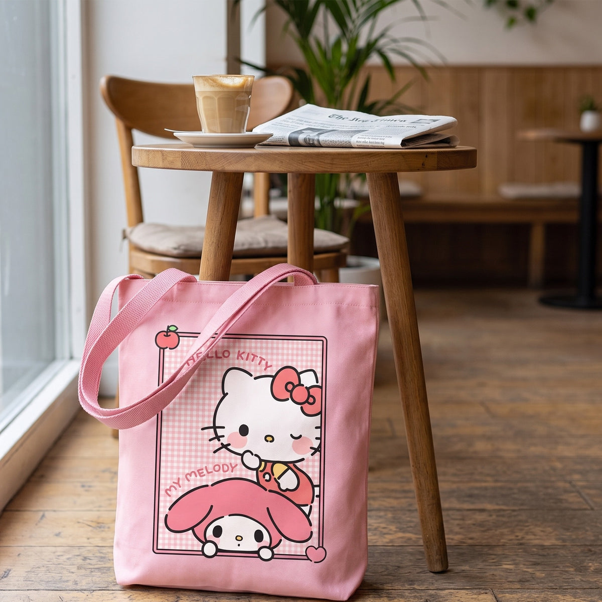 Productafbeelding Hello Kitty and Friends - My Melody en Kitty Tas