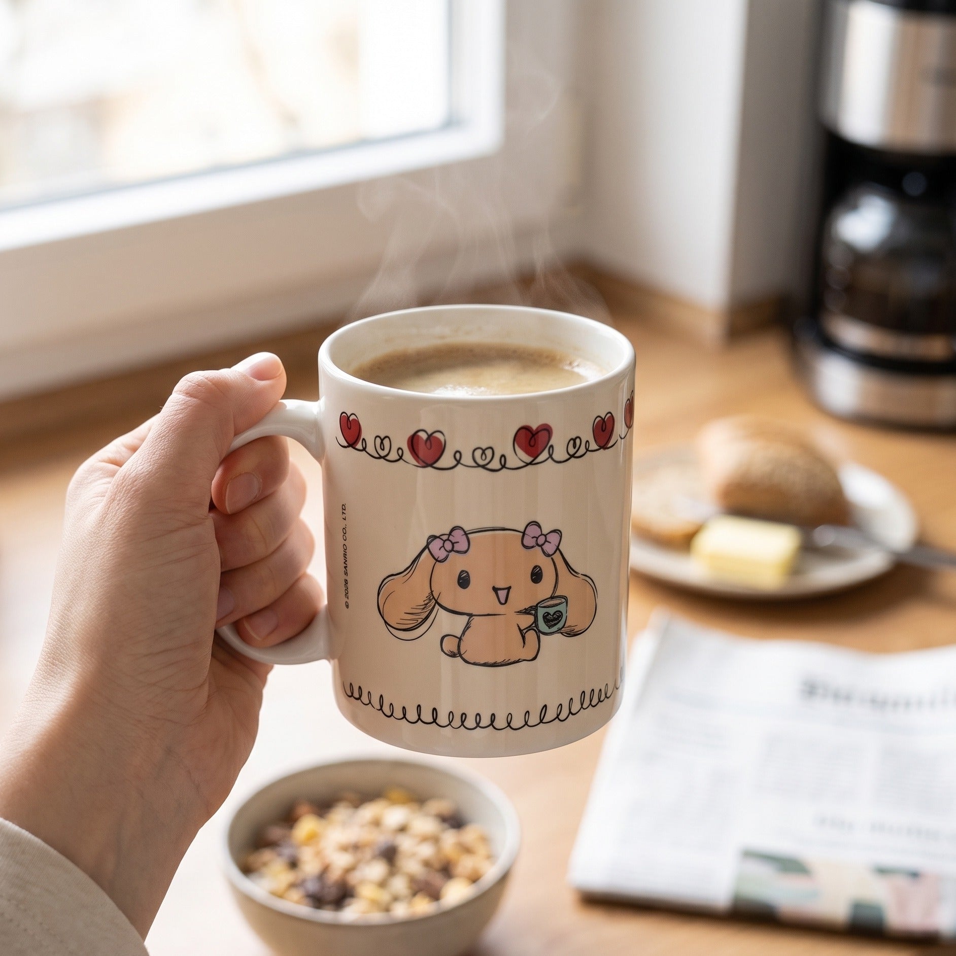 Productafbeelding Cinnamoroll Drawing Touch Mok - Sanrio